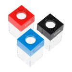 Скрепочница магнитная СТАММ, без скрепок, ассорти — изображение 4