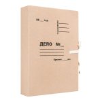 Папка с 4-мя завязками, архивная, корешок 50 мм