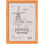 Рамка для фото деревянная 21*30 см, №3, янтарь