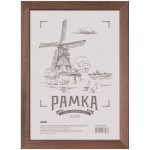 Рамка для фото деревянная 21*30 см, №3, красное дерево