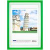 Рамка для фото пластиковая 21*30 см, № 1, зеленая
