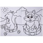 Раскраска A4, Мульти-Пульти "Зоопарк", 8стр. — изображение 3