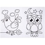 Раскраска A4, Мульти-Пульти "Птицы", 8стр. — изображение 2