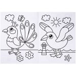 Раскраска A4, Мульти-Пульти "Птицы", 8стр. — изображение 3