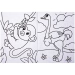 Раскраска A4, Мульти-Пульти "Животные Африки", 8стр. — изображение 3