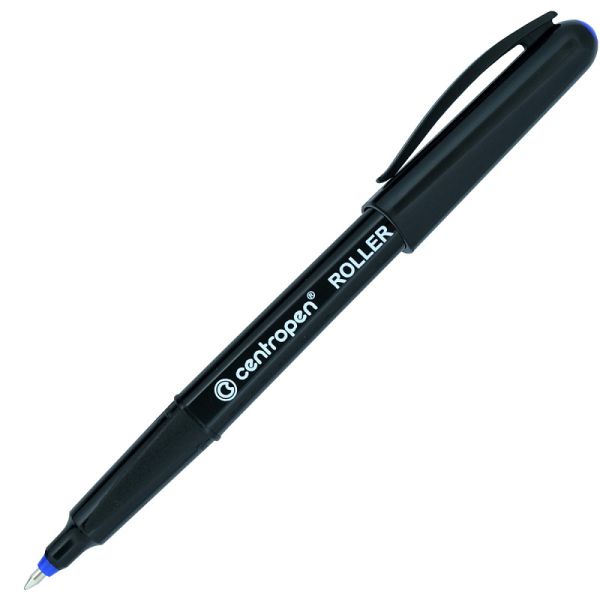 Ручка-роллер "Centropen 4665", синяя