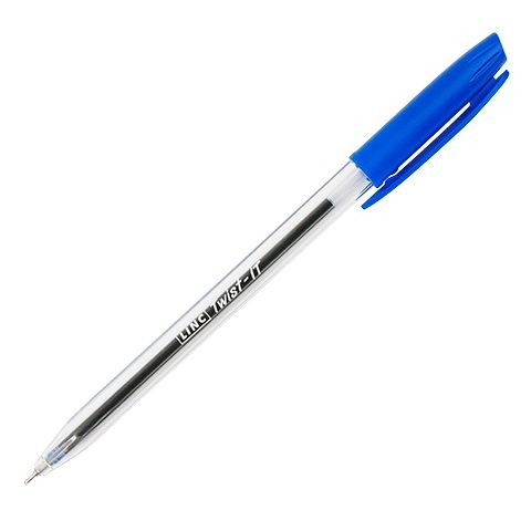 Ручка шариковая LINC "Twist-IT", синяя