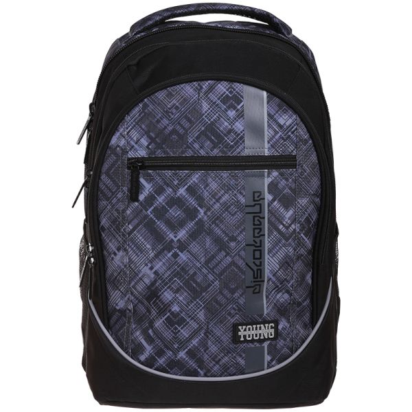 Рюкзак Style "Black" 42*30*20 см