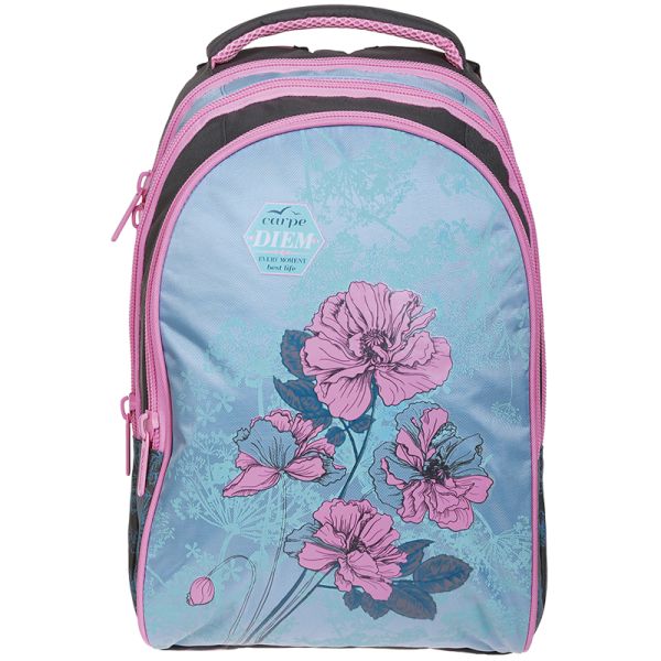 Рюкзак Style "Pink Flowers" 42*30*20 см