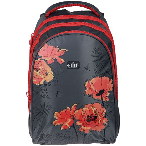 Рюкзак Style "Red poppies" 42*30*20 см