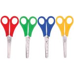 Ножницы детские ArtSpace 13 см, с линейкой