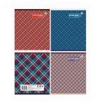 Тетрадь 48л., А5, клетка, скоба "Шотландская клетка" — изображение 2