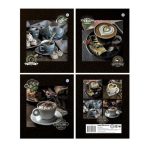 Тетрадь 96л., А5, клетка, скоба "Кофе пауза" — изображение 2