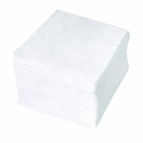 Салфетки бумажные сервировочные белые "Альбертин"