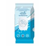 Салфетки влажные гигиенические ZALA "Антибактериальные", 72 шт., с клапаном