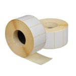 Самоклеящиеся этикетки 58 мм, 58х40 мм