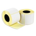 Самоклеящиеся этикетки 58 мм, 58х60 мм