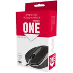 Мышь Smartbuy ONE 329, USB, черный/серый — изображение 4