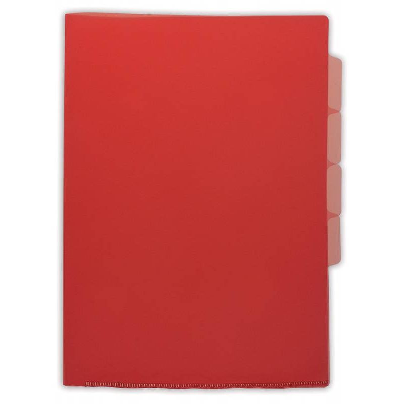 SCB356 Папка-уголок трехуровневая "SPONSOR" — изображение 1