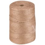 Шпагат джутовый крученый 2 нити, 1200 текс, 1 кг бобина