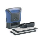 Штамп самонаборный четырехстрочный "TRODAT"