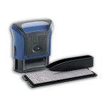 Штамп самонаборный трехстрочный "TRODAT"