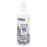 Спрей чистящий для магнитно-маркерных досок, 125 мл "INDEX"