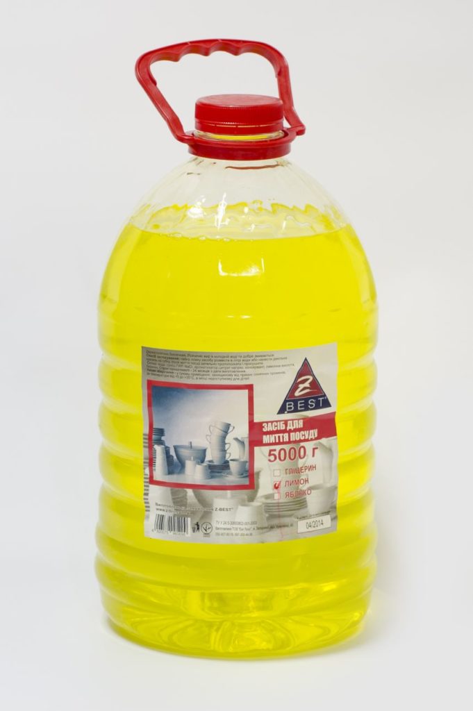 Средство моющее жидкое для посуды, 5 л, цена, купить в Минске