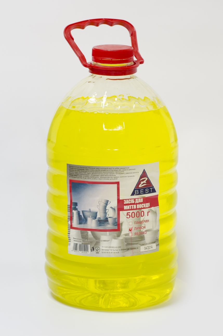 Средство моющее жидкое для посуды, 5 л, цена, купить в Минске