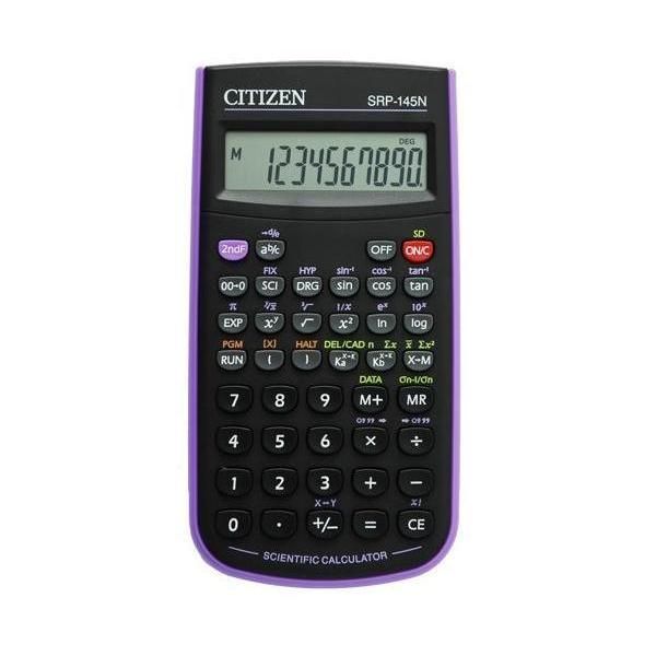 Калькулятор инженерный CITIZEN SRP-145N, цена, купить в Минске