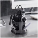 Офисный набор "ОФИСНЫЙ", 13 предметов, черный — изображение 3