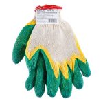 Перчатки х/б, латексное покрытие, двойной облив, 13 класс, STARTUL "Люкс"