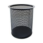 Стакан для ручек из металлической сетки, круглый — изображение 2