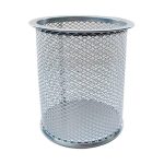 Стакан для ручек из металлической сетки, круглый