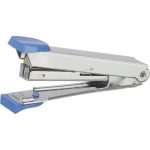 Степлер, скоба №10 "DELI", металлический 12 л. — изображение 2