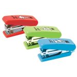 Степлер, скоба №10 "DELI-0222", мини