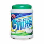 Паста чистящая "Суржа", 450 г.