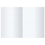 Тетрадь 96 л., А5, клетка OfficeSpace, бумвинил — изображение 2