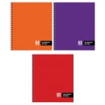 Тетрадь А5, 60л., клетка на гребне ArtSpace "Моноколор. Офис", картон