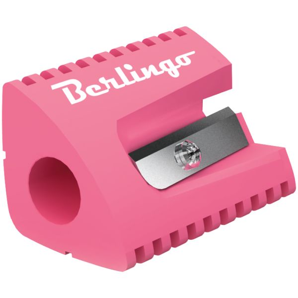 Точилка пластиковая "Economy", 1 отверстие "BERLINGO"