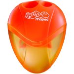 Точилка пластиковая "I-Gloo", 2 отверстия, с контейнером "MAPED"