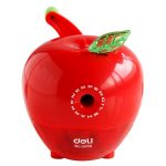 Точилка механическая "ЯБЛОКО" пластиковый корпус, 0659