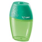 Точилка пластиковая MAPED "Shaker", с контейнером, 1 отверстие