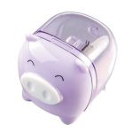 Точилка пластиковая "ПОРОСЕНОК", 1 отверстие