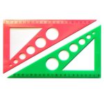 Треугольник 30*60 "ЮНИ" 0220479