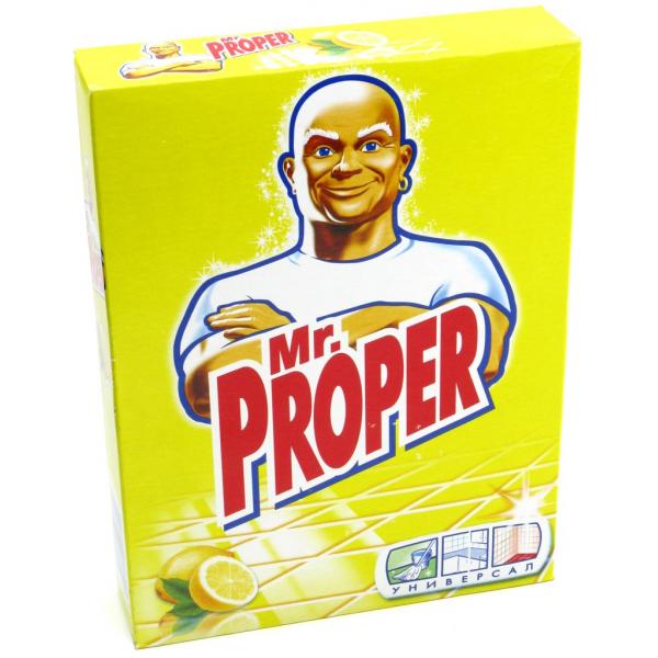 Универсальный моющий порошок для уборки "Mr.Proper",400г, цена, купить в Минске