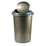 Ведро офисное с крышкой — изображение 2